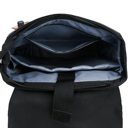 Moderner Strukturierter Business-Rucksack Brehn