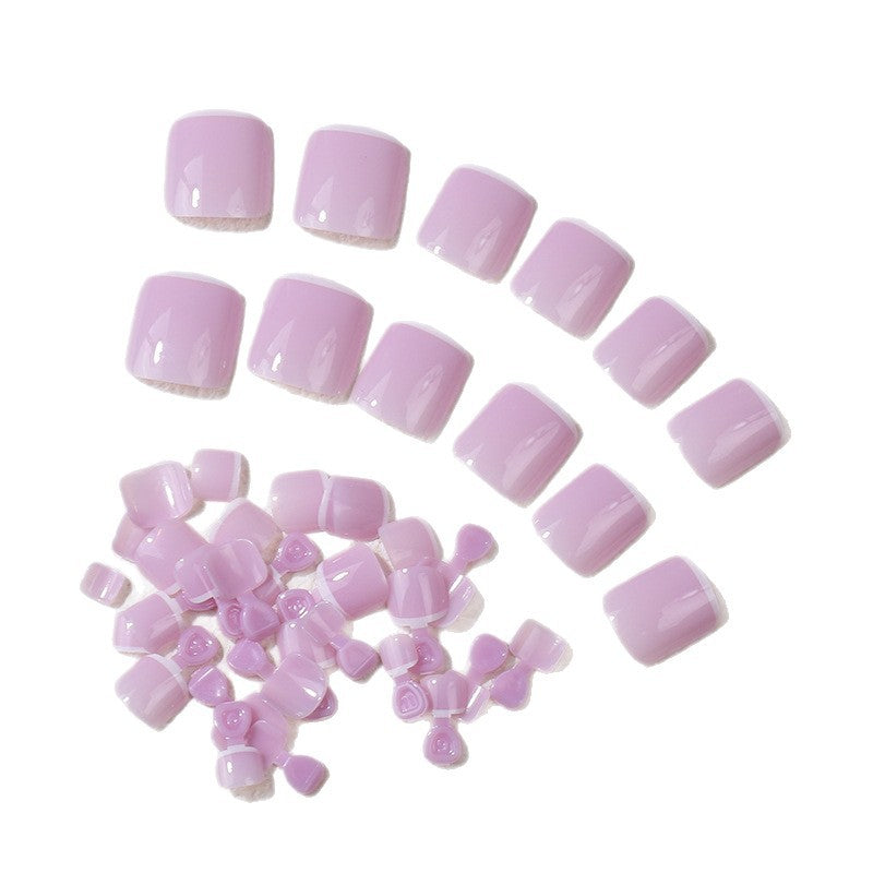 Premium French Press-On Nail Set Brehn