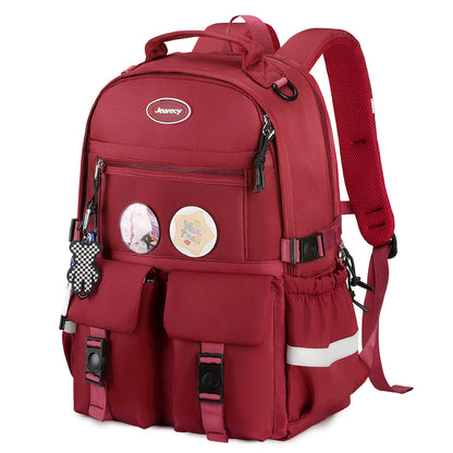 Vielseitiger Cartoon-verzierten Freizeit Rucksack Brehn