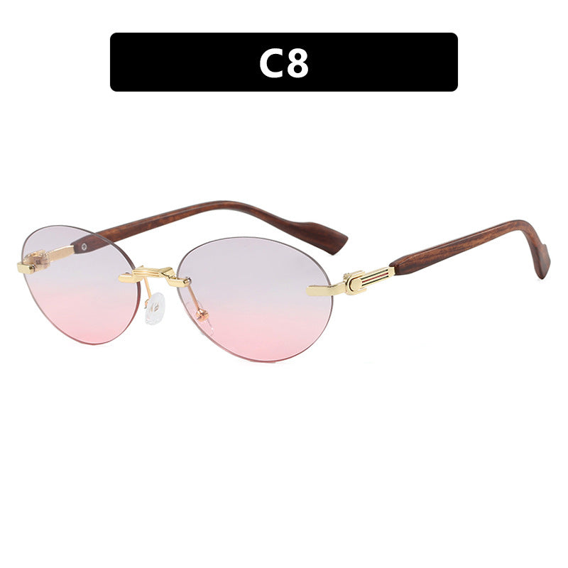 Damen modische Sonnenbrille im eleganten Retro-Stil mit hochqualitativen Gläsern und Holzdetails Brehn