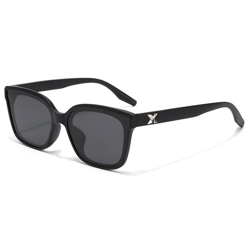 Damen modische Sonnenbrille im quadratischen Design mit hochwertigem UV-Schutz Brehn