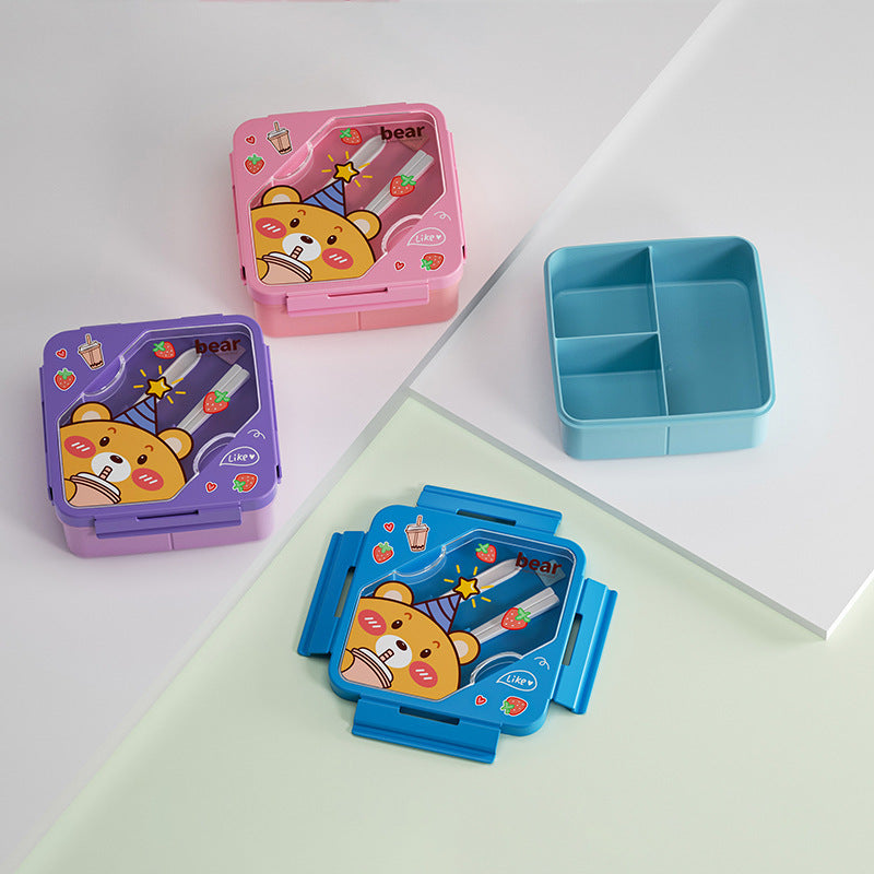 Spaß Charakter Bento Box