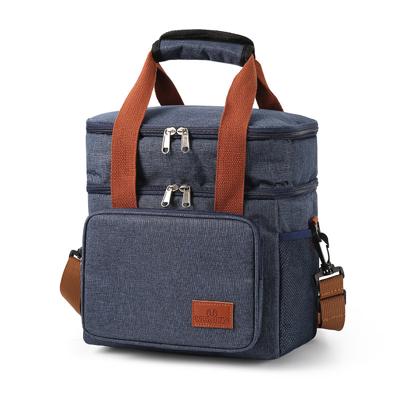 Damen isolierte Picknick-Tasche mit multifunktionalen Fächern Brehn