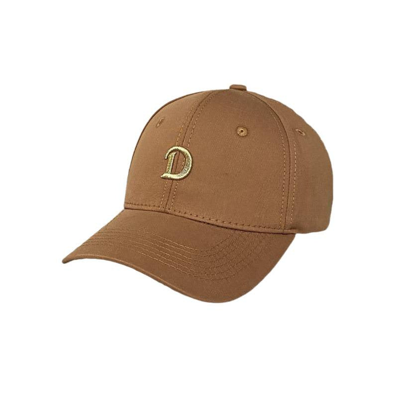 Damen Classic Raised Logo Baseball Cap Brehn