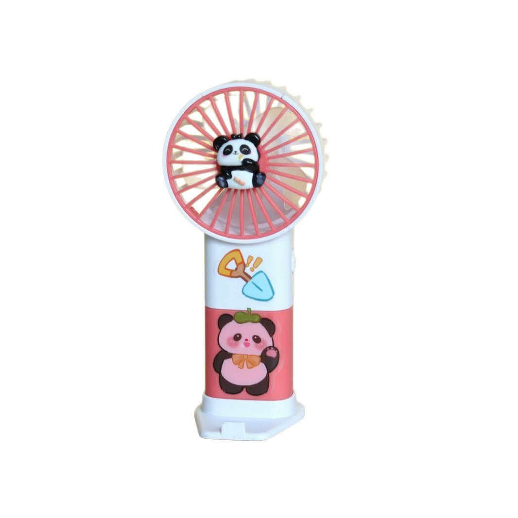 Unisex Tragbarer Handventilator im niedlichen Panda-Design Brehn