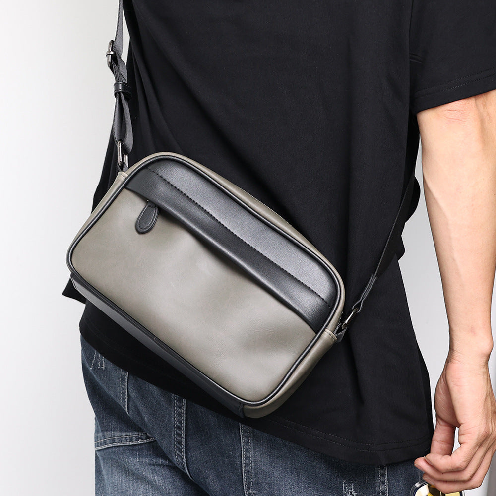 Praktische Crossbody-Tasche mit Mehreren Fächern Brehn