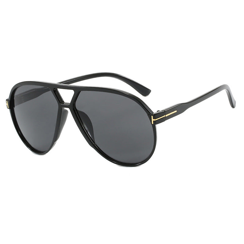 Damen stilvolle Pilotensonnenbrille mit elegantem Design und UV-Schutz Brehn