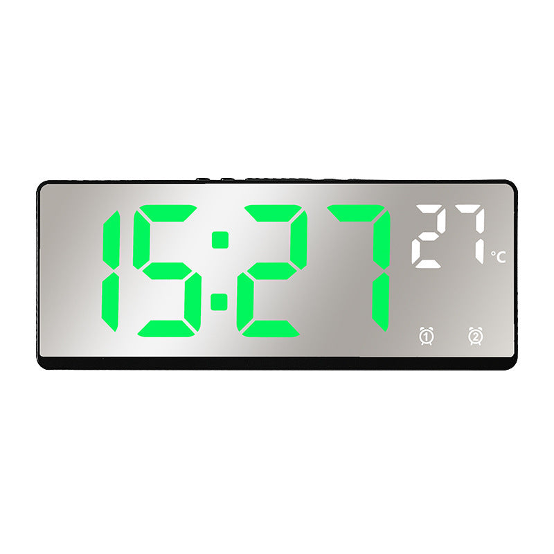Digitaler Wecker mit Spiegel-Display und Temperaturfunktion Brehn