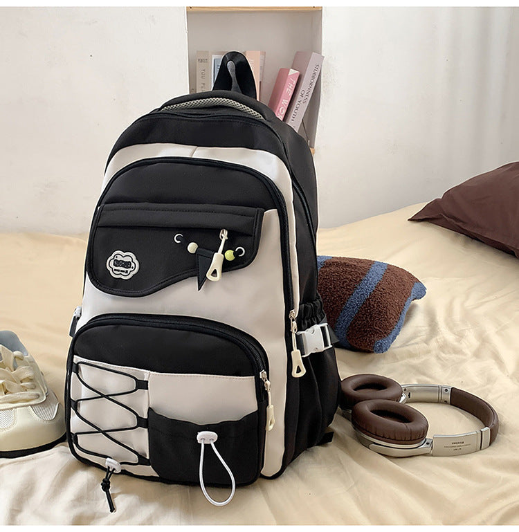 Multifunktionaler lässiger Schulrucksack