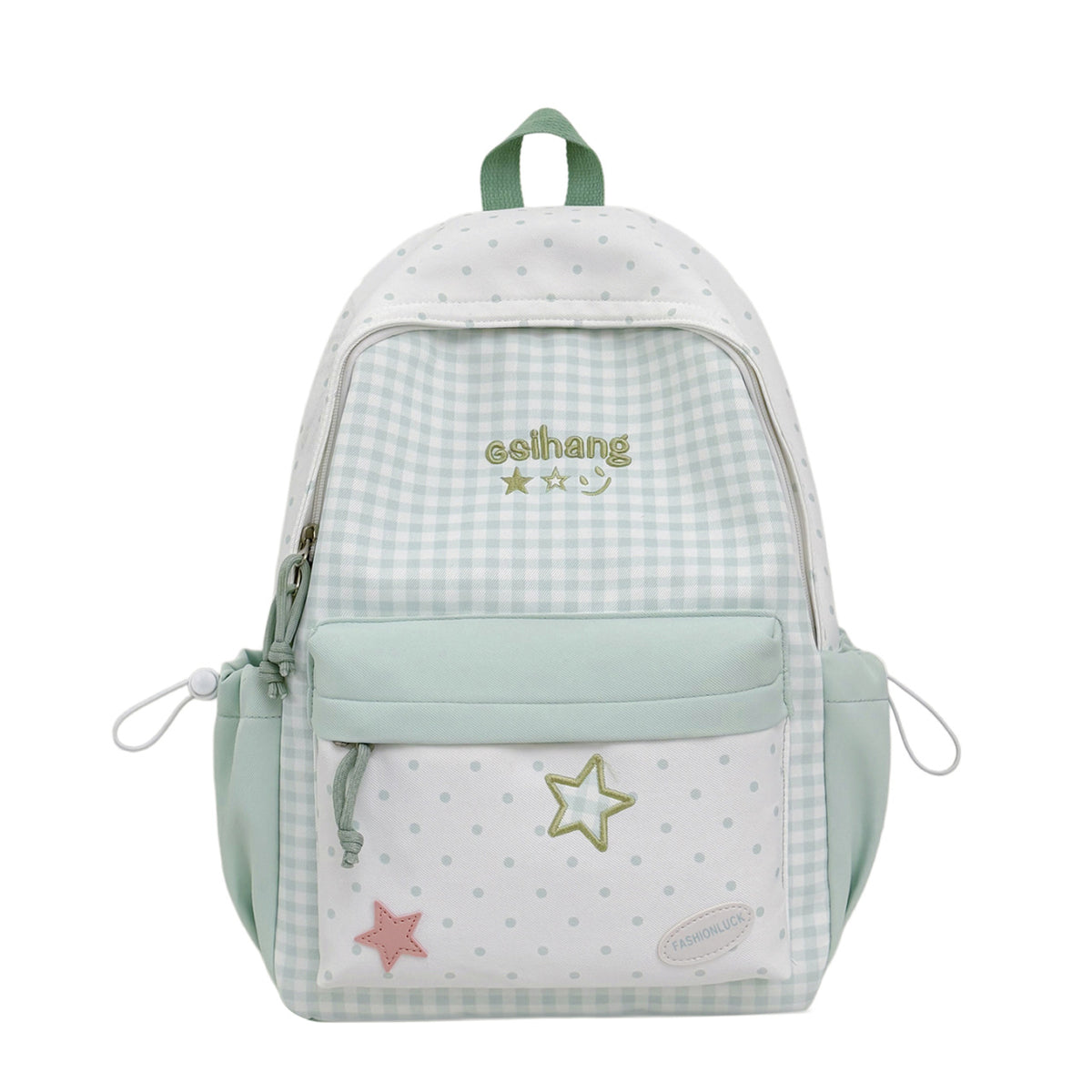 Stylischer gemusterter Rucksack Brehn