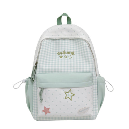 Stylischer gemusterter Rucksack Brehn