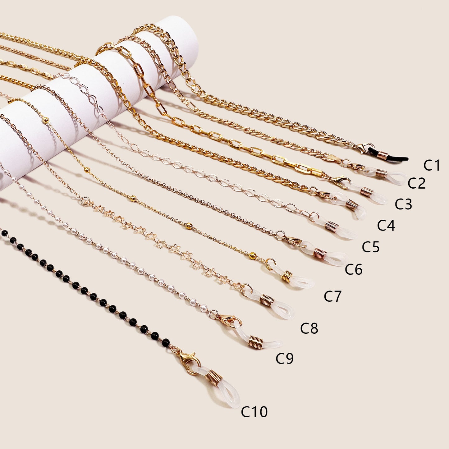 Fashion Sonnenbrillen Kette Brehn
