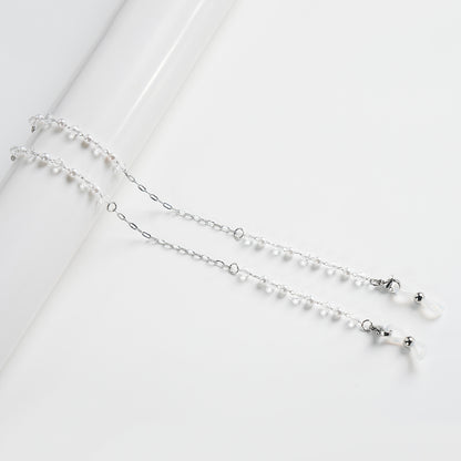Eleganter Perlenkette Brillenhalter Brehn