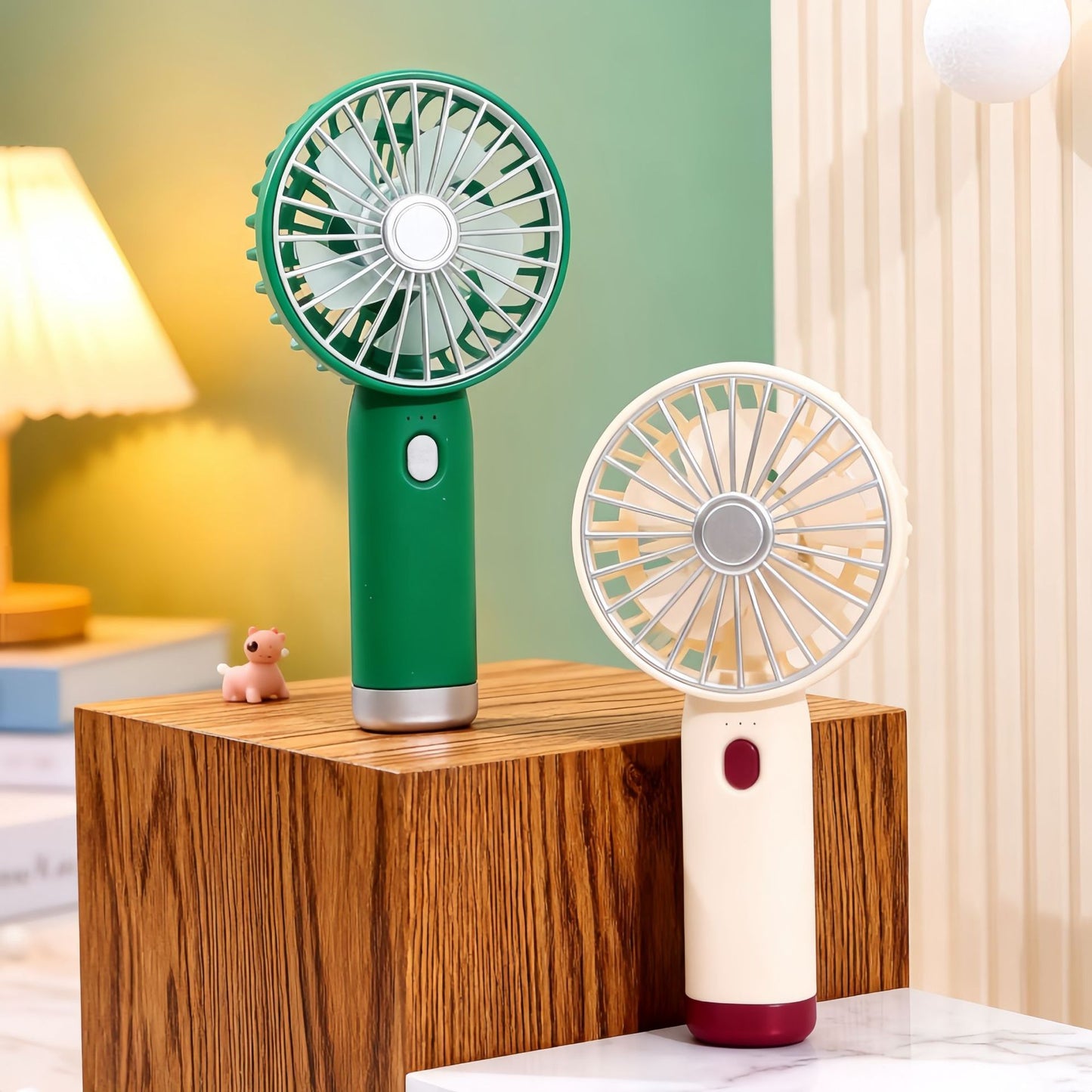 Damen Tragbarer Handventilator mit flexiblem Neigungsmechanismus Brehn