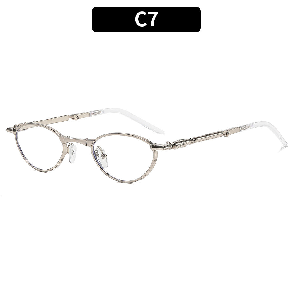 Elegante retro-inspirierte Katzenaugenbrille