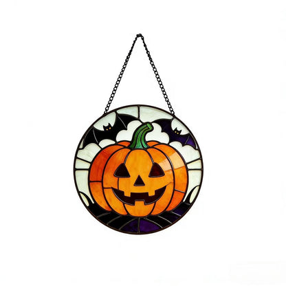 Dekorative Totenkopf Buntglas Wandkunst Brehn