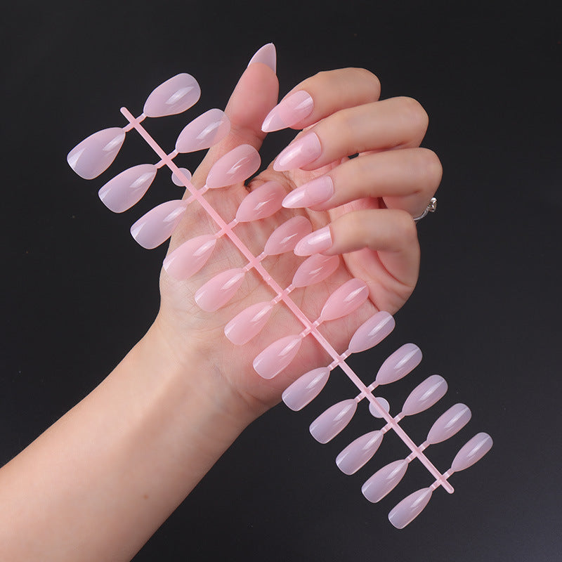 Premium Glossy Press-On Nail Tips Brehn