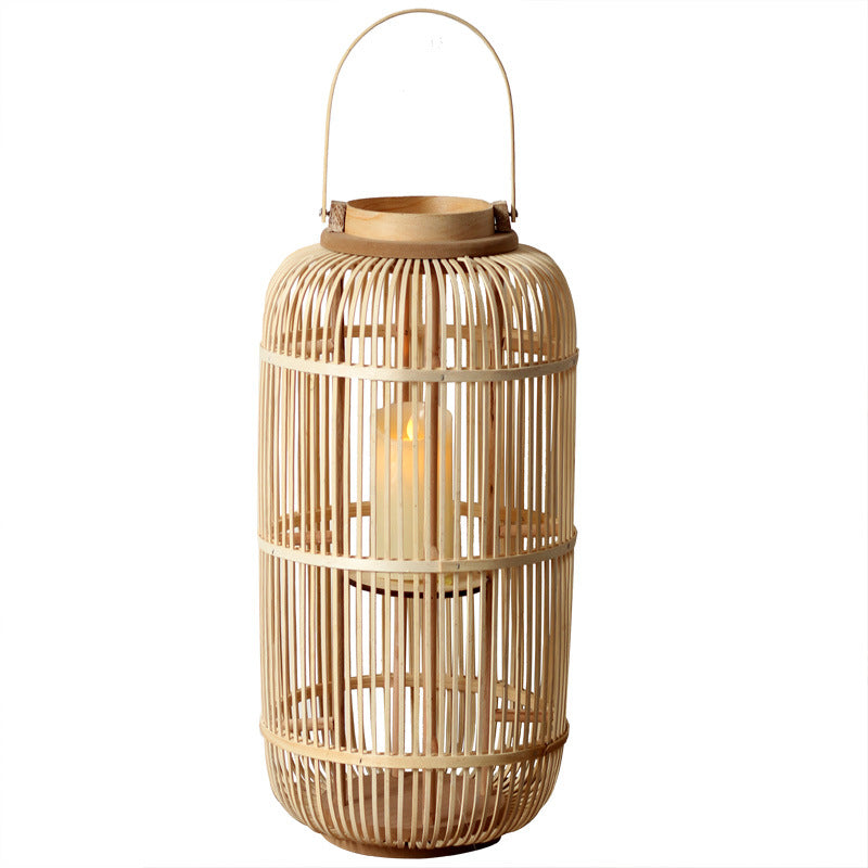 Langanhaltende Rattan-Laterne Brehn