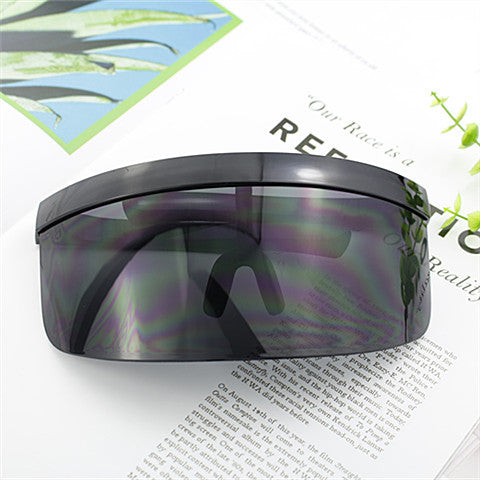Damen Sport-Sonnenbrille im futuristischen Design Brehn