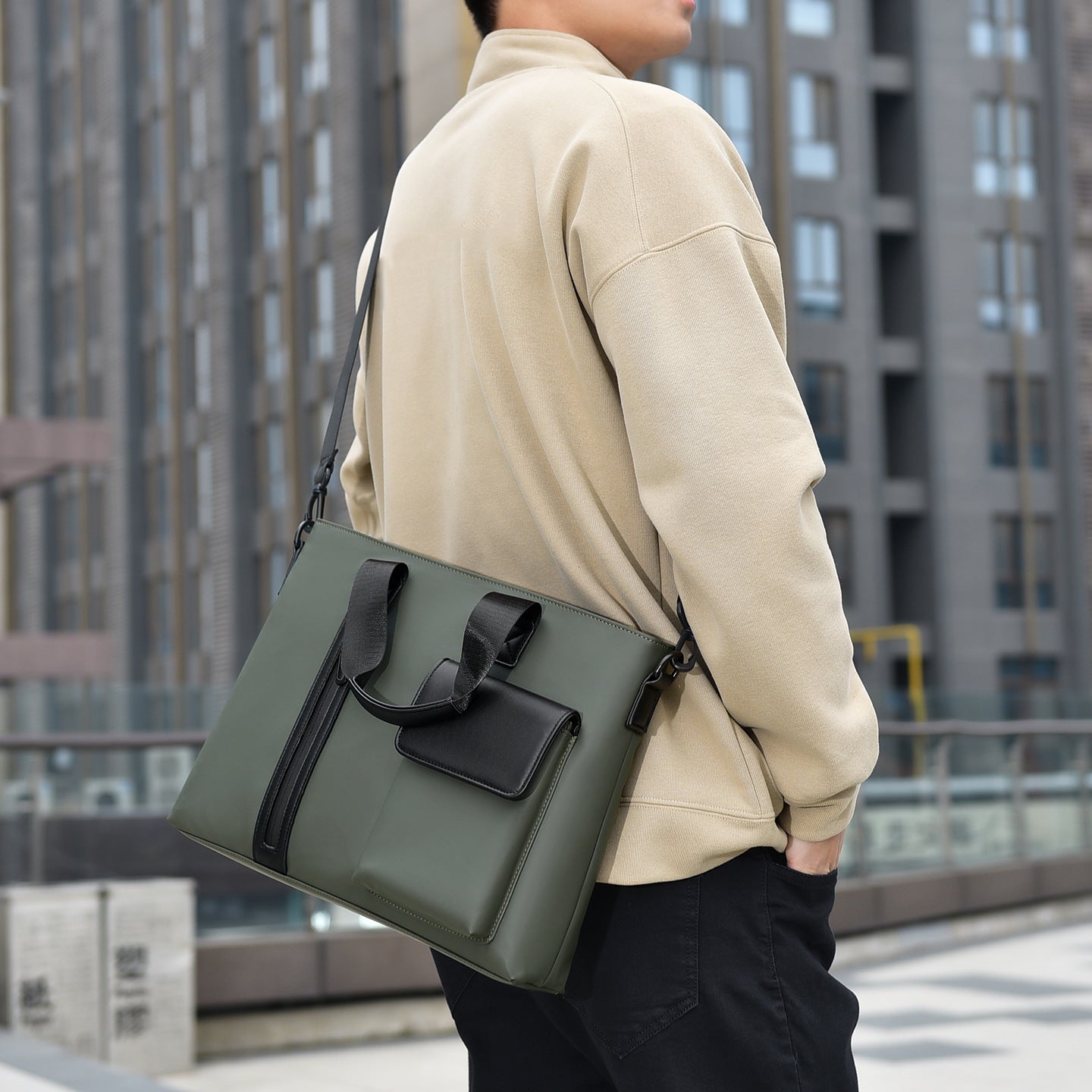 Professionelle vielseitige Laptoptasche Brehn