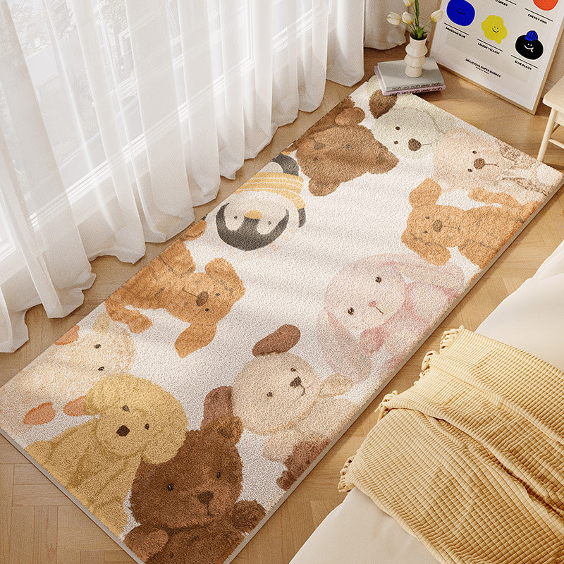 Verspielt tierisches Runner-Matte Brehn