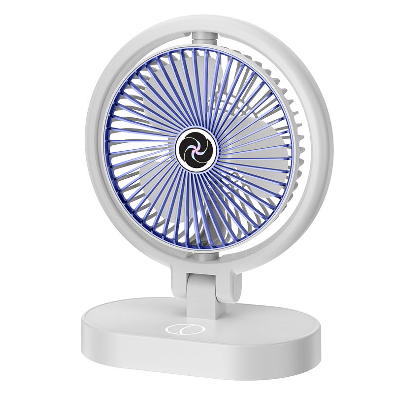 Damen Tragbarer Tischventilator mit LED-Beleuchtung Brehn