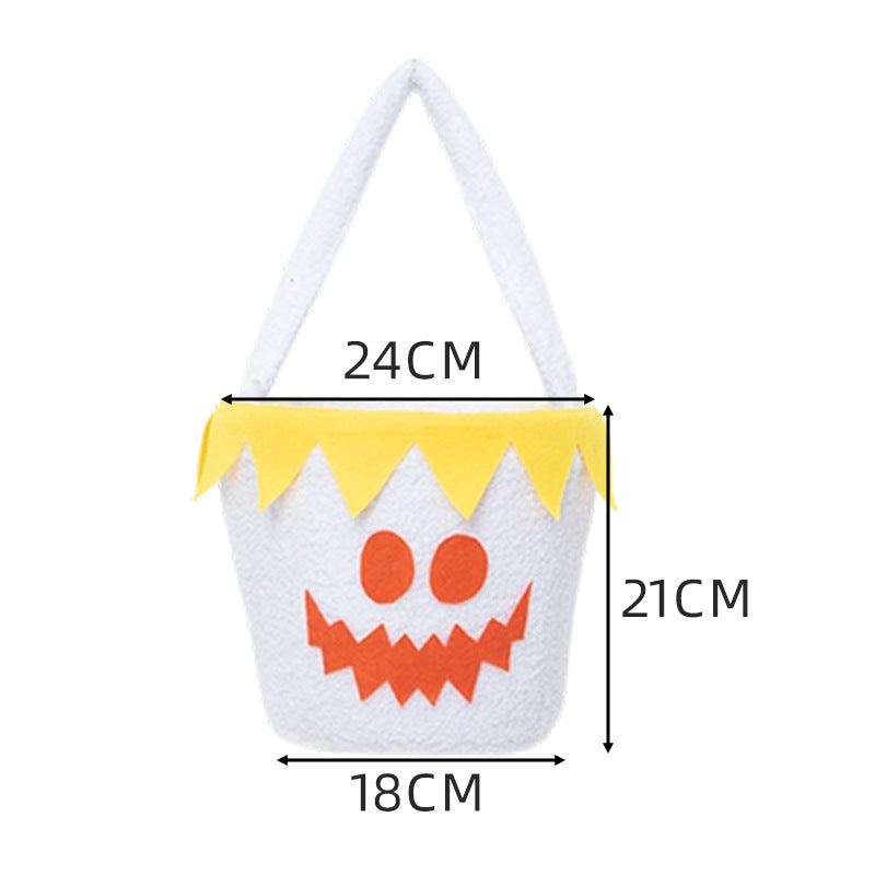 Verspielt Geschenkekorb mit süßem Halloween-Motiv