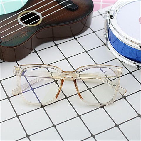 Damen modische oversized Sonnenbrille mit eckigem Rahmen und UV-Schutz Brehn