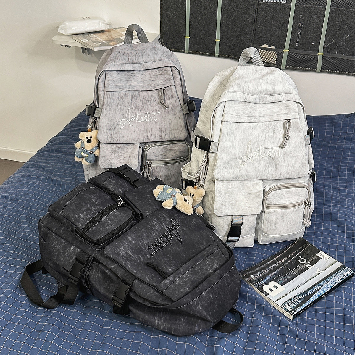 Stylischer Multi-Funktionsrucksack Brehn