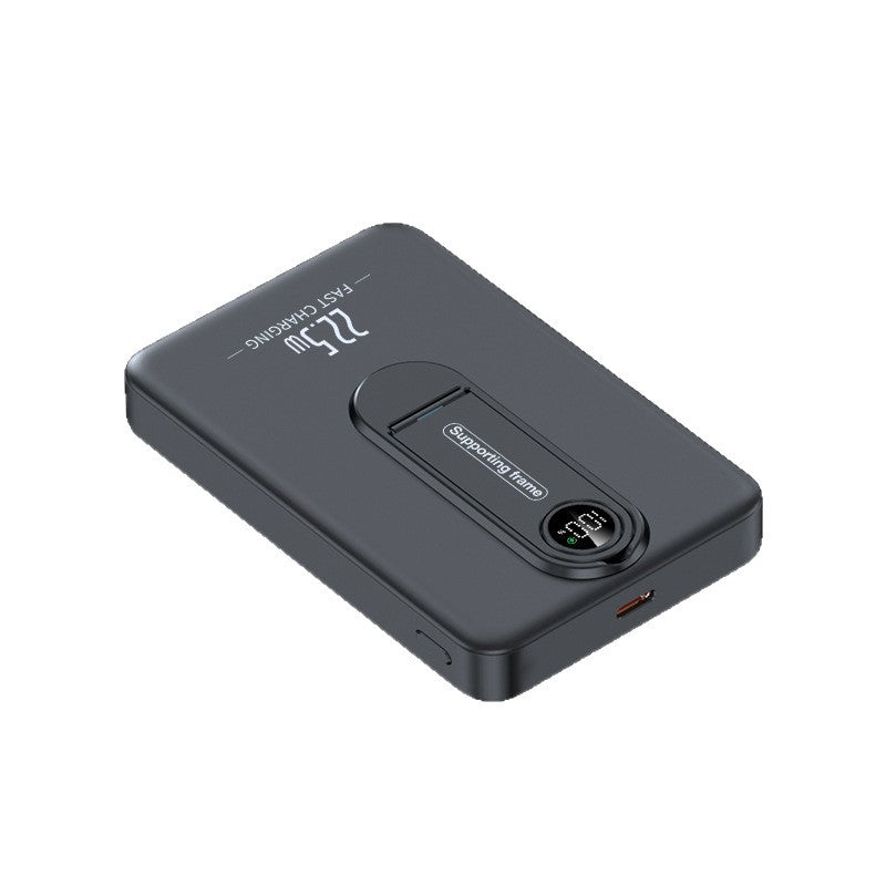 Tragbare Qi-Ladepowerbank mit Integrierter Schnellladefunktion und Digitaler Anzeige Brehn