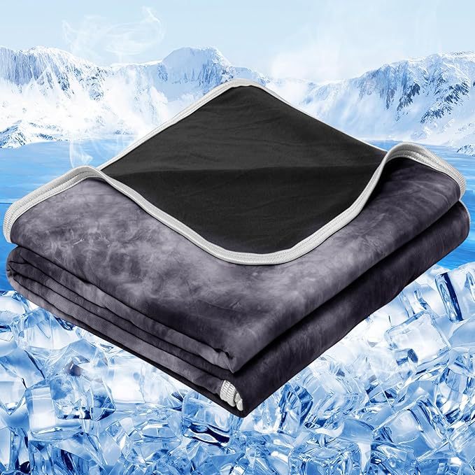 Unisex nan atmungsaktive Kühldecke mit temperaturregulierender Mikrofaser und feuchtigkeitsableitendem Finish Brehn
