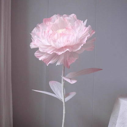 Dekorative Kunstblumen Skulptur