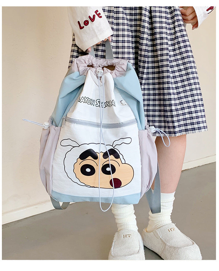 Cartoon-Charakter Zugband Rucksack Brehn