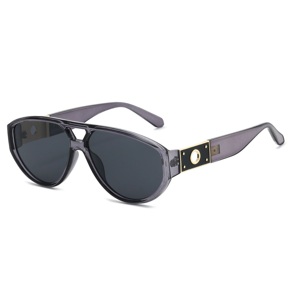 Vintage-inspirierte geometrische Sonnenbrille Brehn