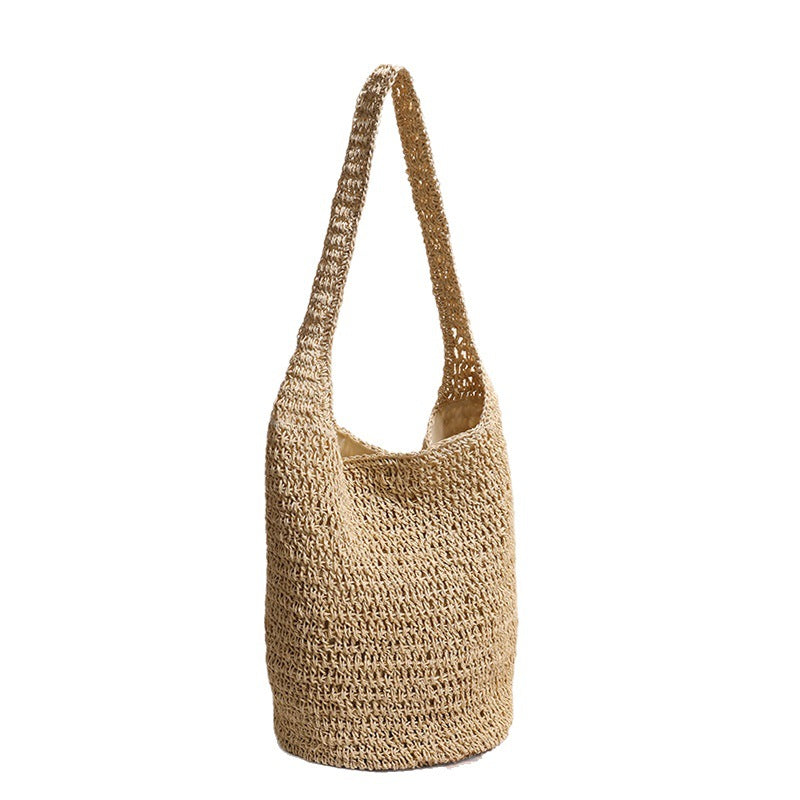 Handgefertigte Stricktasche Brehn