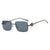 Damen modische geometrische Brille Brehn