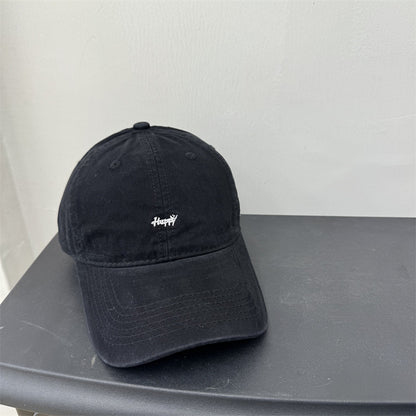 Herrn Frayed Cotton Adjustable Baseball Cap Brehn