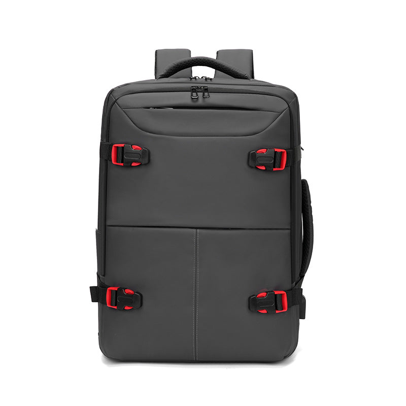Praktischer Laptop-Rucksack mit Innovativem Sicherheitsfach und Organizer-System Brehn