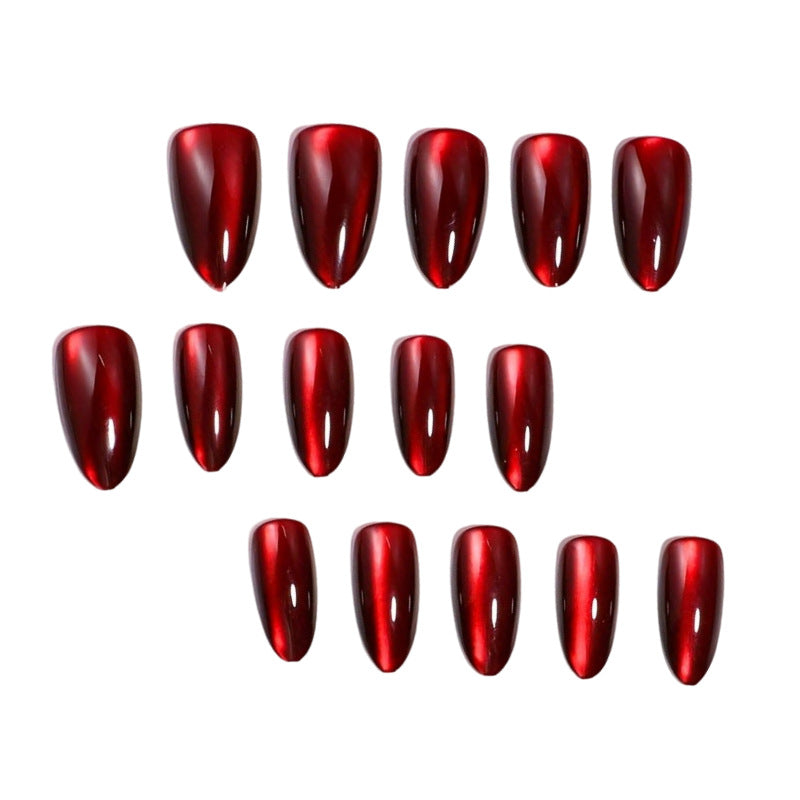 Glänzendes Stiletto-Nagelkunst-Set Brehn