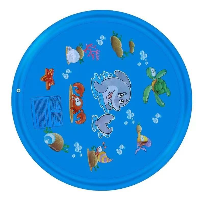 Unisex Plansch-Spielmatte im maritimen Design Brehn