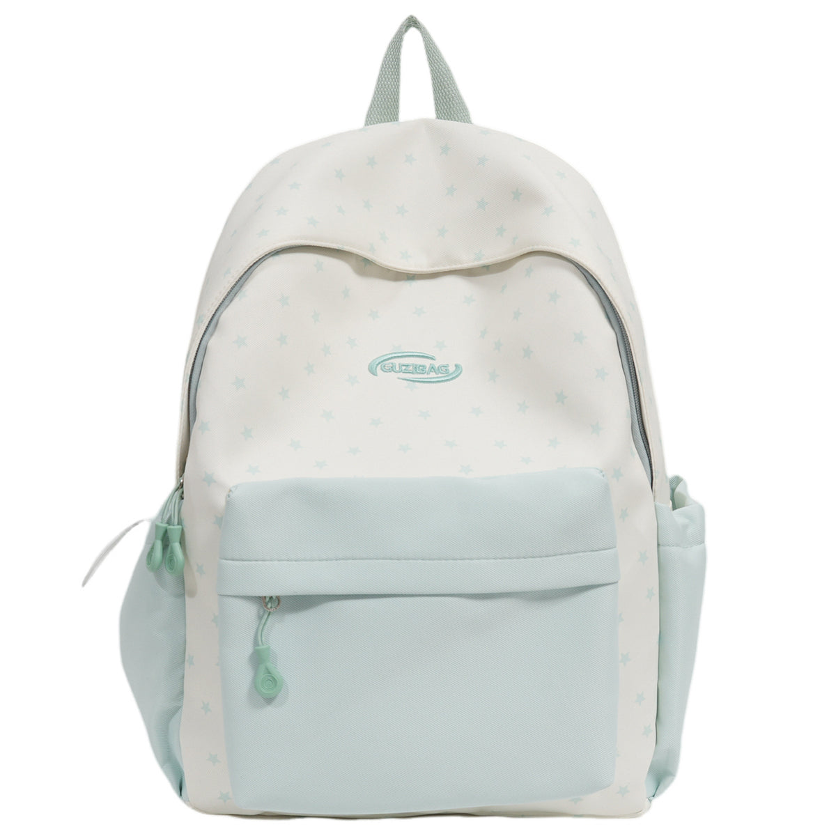 Stylische bedruckte Rucksack mit lustigen Charakterakzenten Brehn