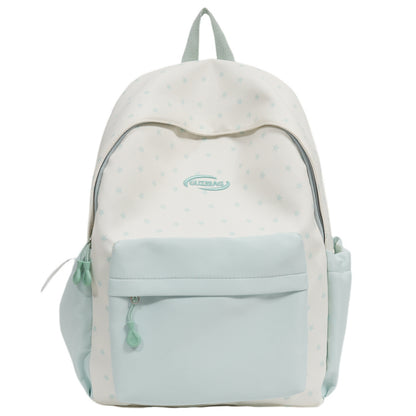 Stylische bedruckte Rucksack mit lustigen Charakterakzenten Brehn