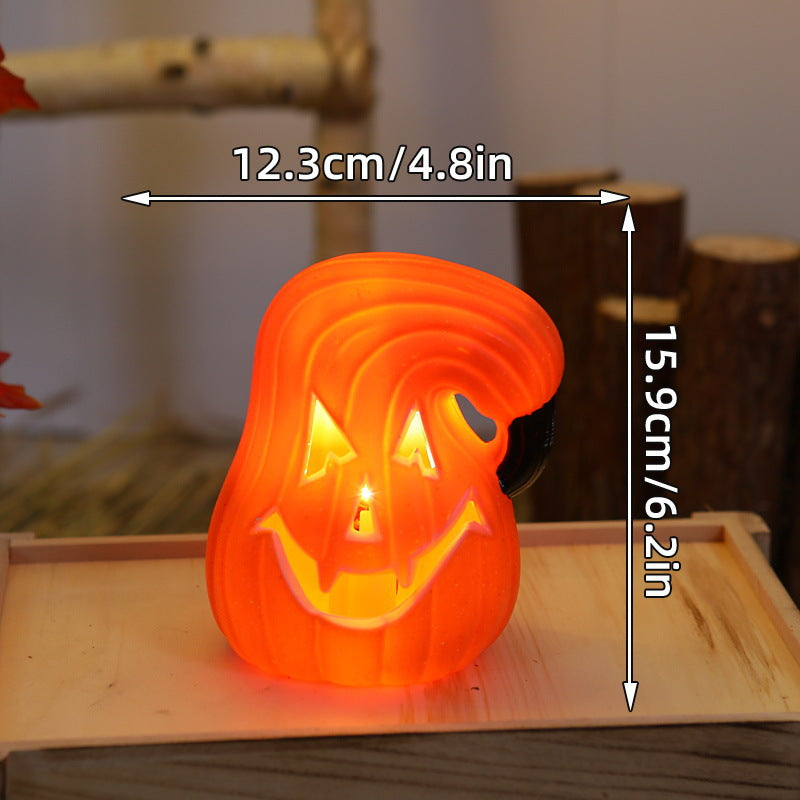 Lustige Halloween-Kürbis Dekoration Brehn