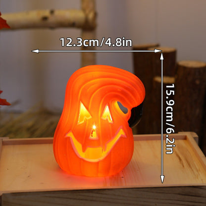 Lustige Halloween-Kürbis Dekoration Brehn