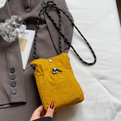 Kompakte Sling Crossbody-Tasche