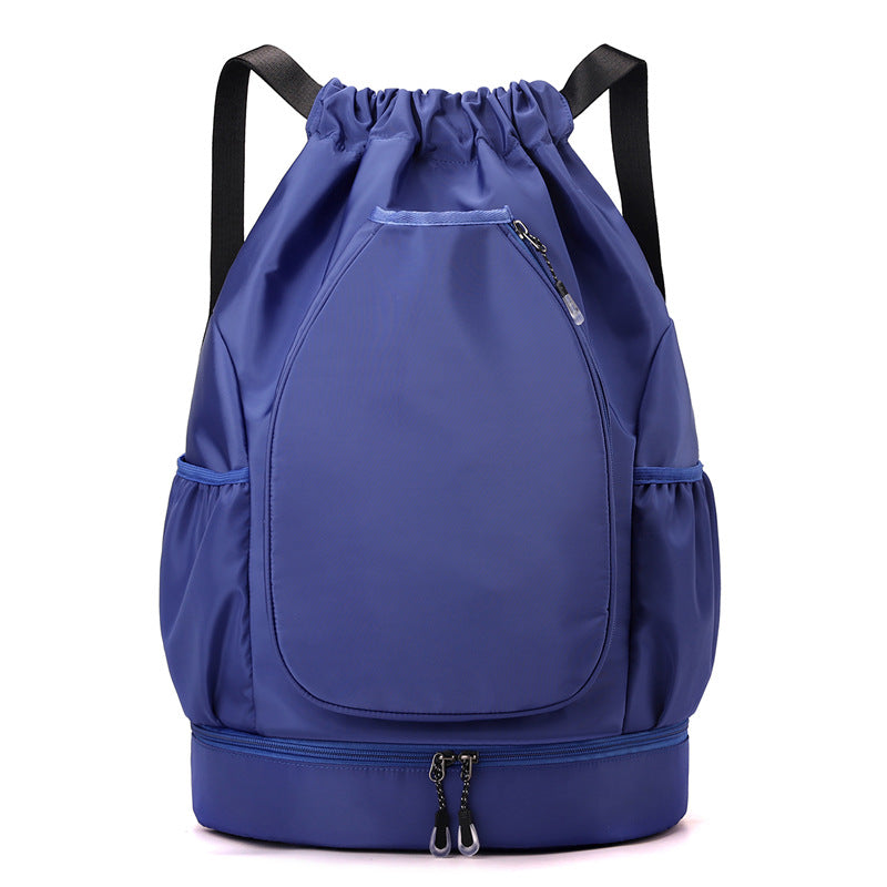 Vielseitiger leichter Kordelzug-Rucksack Brehn