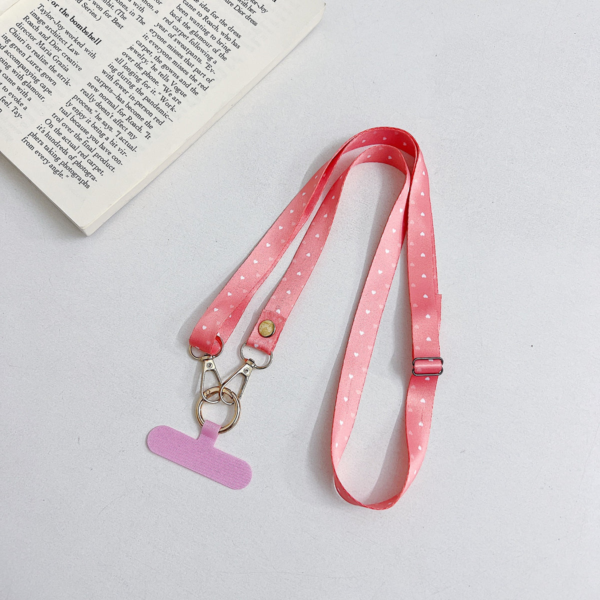 Dekorativer Lanyard mit Clip Brehn