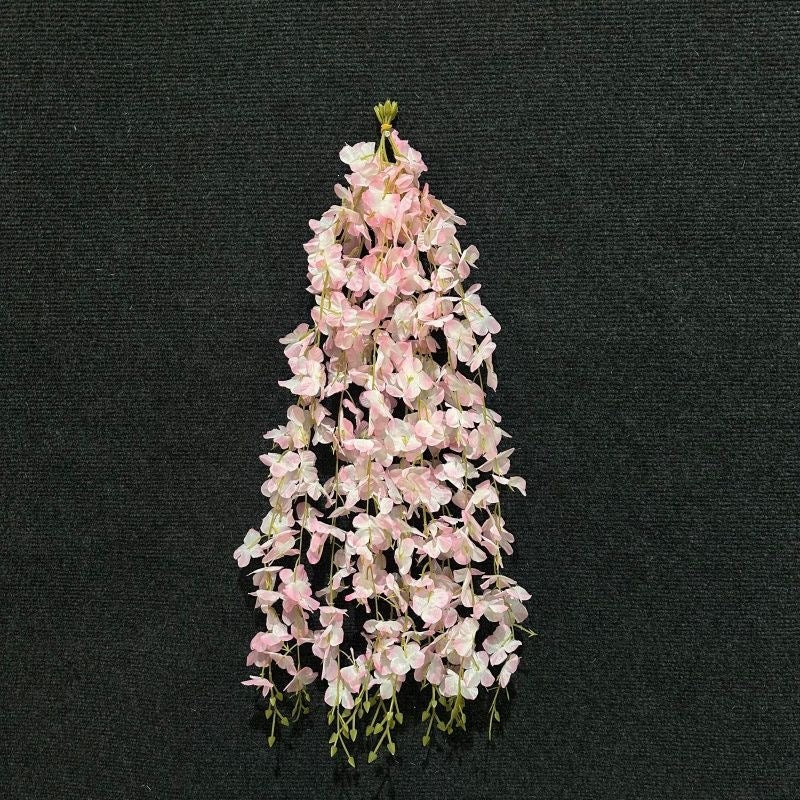 Künstliche hängende Blumen Dekoration