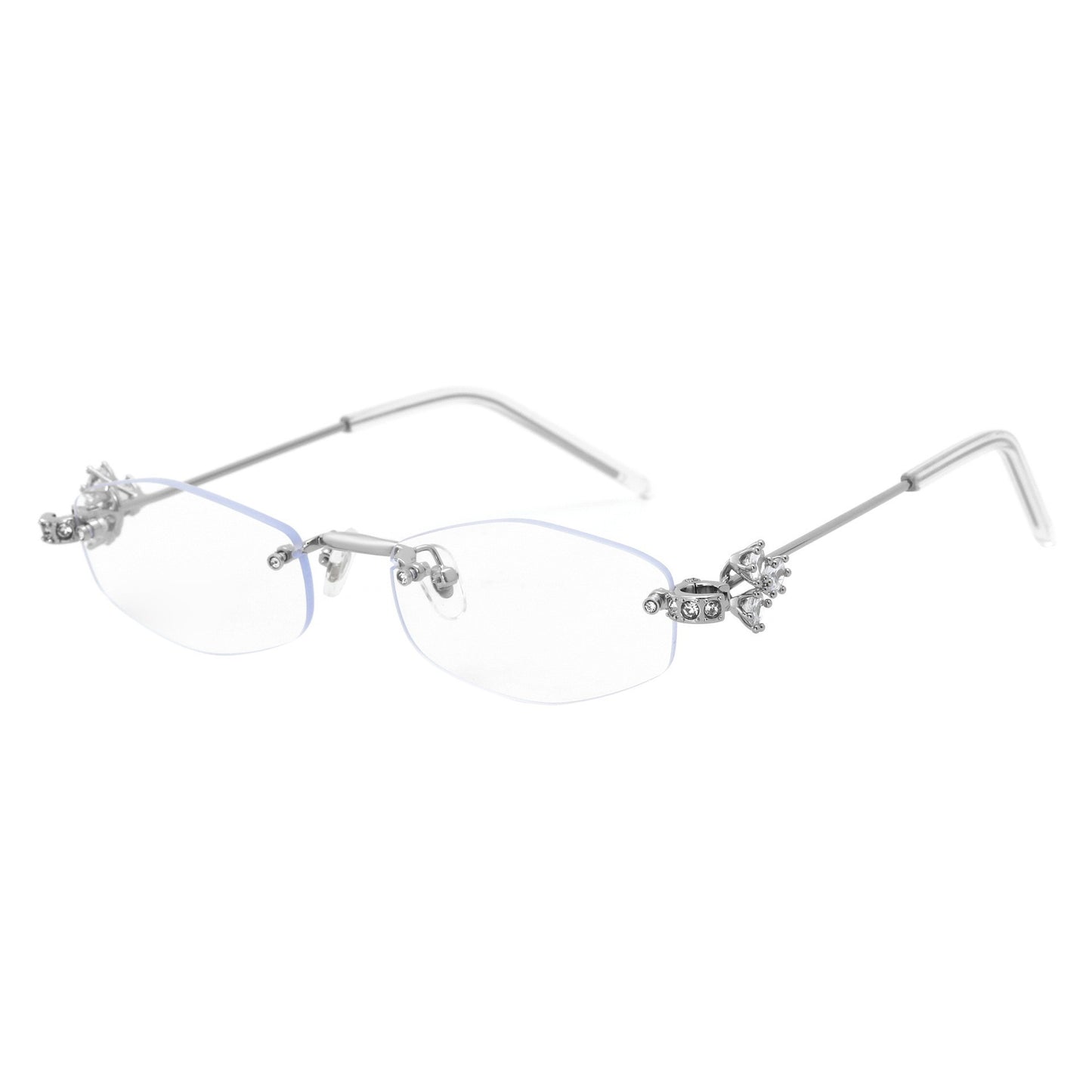 Damen Designer-Sonnenbrille mit luxuriösen Verzierungen Brehn