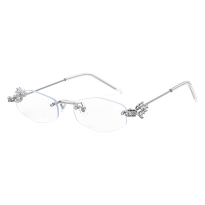 Damen Designer-Sonnenbrille mit luxuriösen Verzierungen Brehn